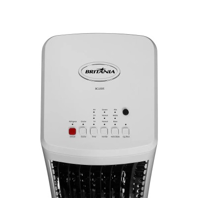 Climatizador de Ar Britânia BCL05FI 4 em 1 3,2L