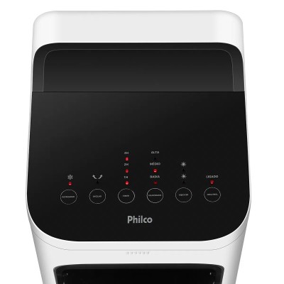Climatizador Philco PCL10QF Display Touch 5 em 1 5L