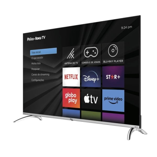 Smart TV 50” Philco PTV50G7PR2CSB 4K Roku TV Led Dolby Audio